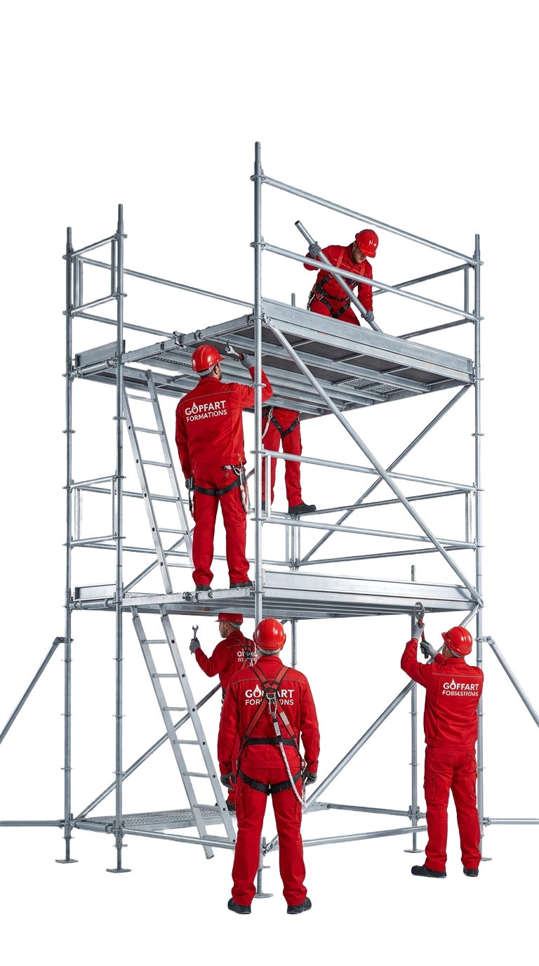 Formation échafaudages carsat
